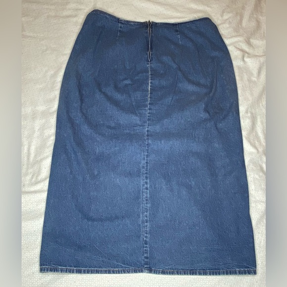 Vintage Studio Denim Skirt Size 22 - Picture 6 of 11